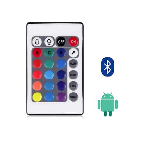 Lámpara Corona personalizada madera artesanal led RGB - Imagen 8